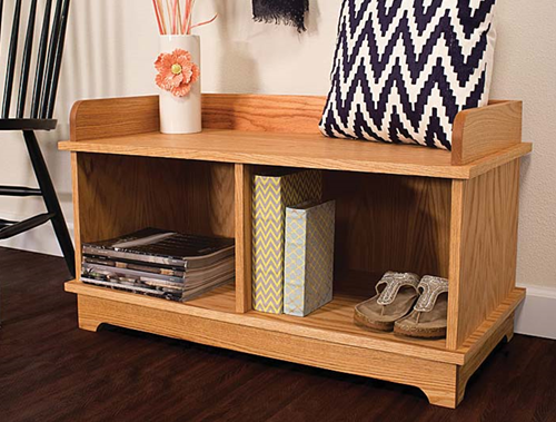 Entry way Bench